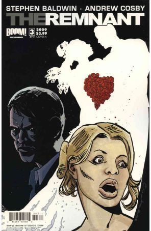 The Remnant 3A published by Boom! with cover art by Paul Azaceta