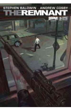 The Remnant 3B published by Boom! with cover art by Julian Totino Tedesco