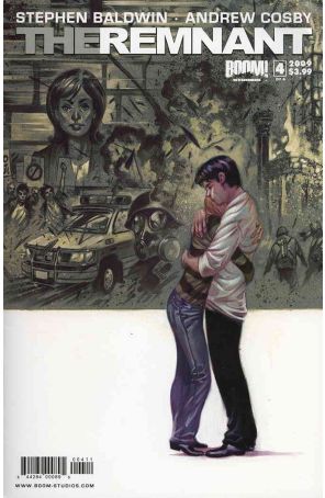 The Remnant 4 published by Boom! with cover art by Julian Totino Tedesco
