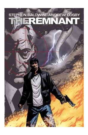 The Remnant TPB 1 published by Boom! with cover art by Julian Totino Tedesco