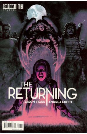The Returning 1 published by Boom! with cover art by Frazer Irving