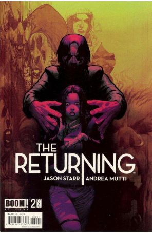 The Returning 2 published by Boom! with cover art by Frazer Irving