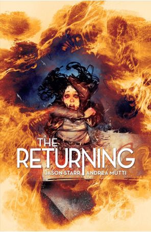 The Returning TPB 1 published by Boom! with cover art by Frazer Irving