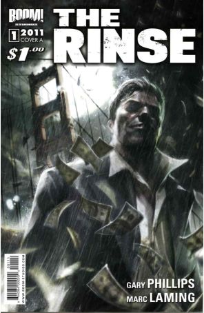 The Rinse 1A published by Boom! with cover art by Francesco Mattina