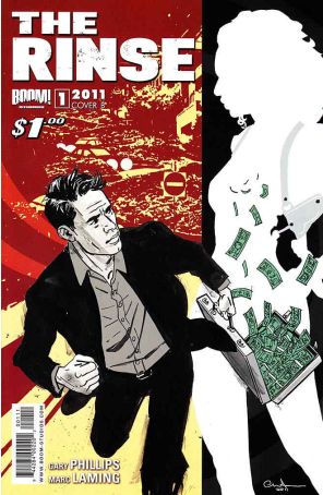 The Rinse 1B published by Boom! with cover art by Paul Azaceta