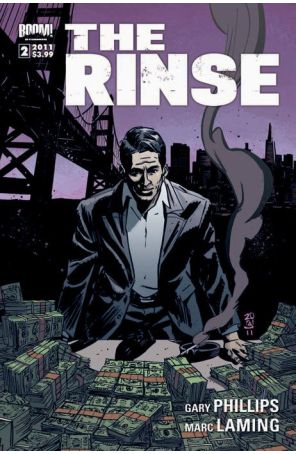 The Rinse 2 published by Boom! with cover art by Paul Azaceta