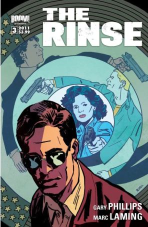 The Rinse 3 published by Boom! with cover art by Paul Azaceta