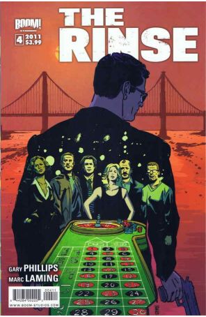 The Rinse 4 published by Boom! with cover art by Paul Azaceta
