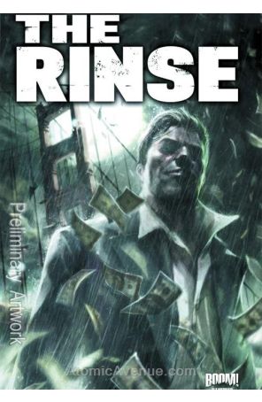 The Rinse TPB 1 published by Boom! with cover art by Francesco Mattina
