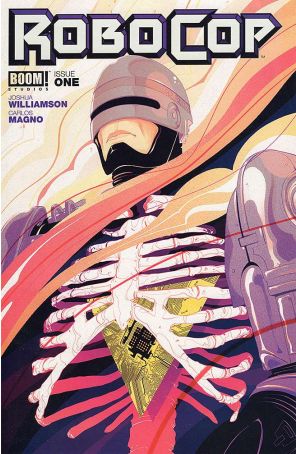 Robocop (Boom!) 1A published by Boom! with cover art by Goni Montes