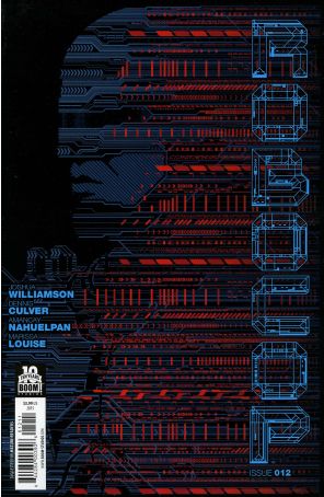 Robocop (Boom!) 12 published by Boom! with cover art by Todd Slater