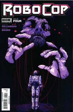 Robocop (Boom!) 4 published by Boom! with cover art by Goni Montes