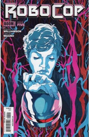 Robocop (Boom!) 5 published by Boom! with cover art by Goni Montes