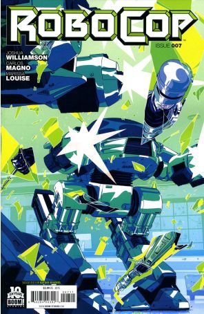 Robocop (Boom!) 7 published by Boom! with cover art by Goni Montes