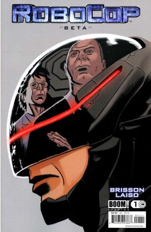 Robocop: Beta 1 published by Boom! with cover art by Greg Smallwood