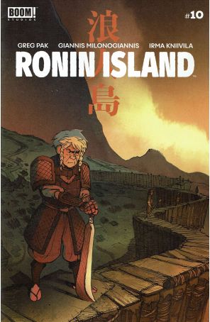 Ronin Island 10 published by Boom! with cover art by Giannis Milonogiannis
