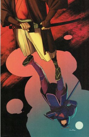 Ronin Island 3B published by Boom! with cover art by Ethan Young