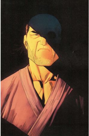 Ronin Island 4B published by Boom! with cover art by Kris Anka