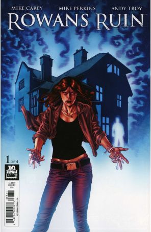 Rowans Ruin 1 published by Boom! with cover art by Mike Perkins