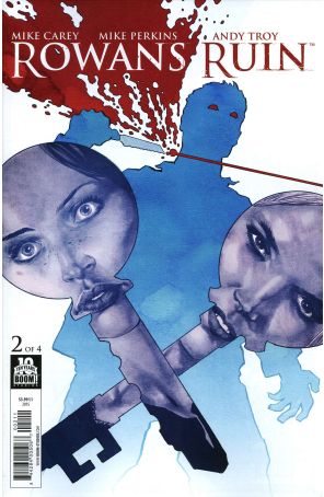 Rowans Ruin 2 published by Boom! with cover art by Mike Perkins