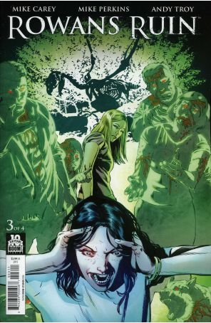 Rowans Ruin 3 published by Boom! with cover art by Mike Perkins