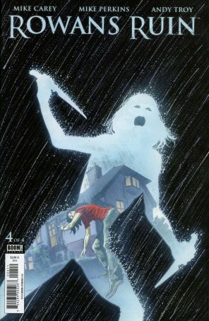 Rowans Ruin 4 published by Boom! with cover art by Mike Perkins