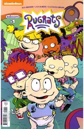 Rugrats (Kaboom) 1 published by Boom! with cover art by Jorge Corona