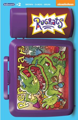 Rugrats (Kaboom) 2A published by Boom! with cover art by Zander Cannon