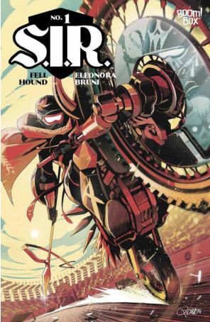 S.I.R. 1B published by Boom! with cover art by Alessio Zonno