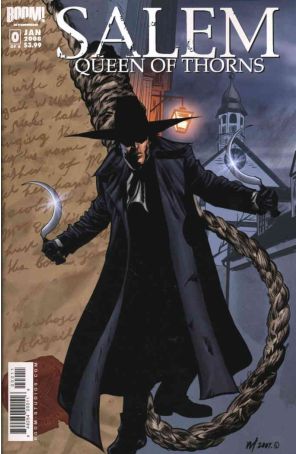 Salem: Queen of Thorns 0 published by Boom! with cover art by Wilfredo Torres