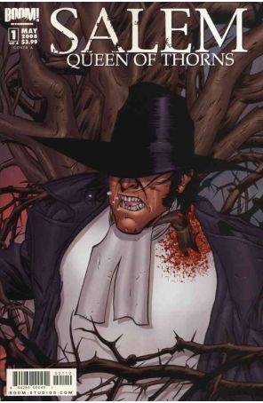 Salem: Queen of Thorns 1A published by Boom! with cover art by Wilfredo Torres