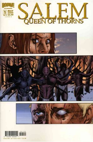 Salem: Queen of Thorns 1B published by Boom! with cover art by Wilfredo Torres