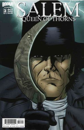 Salem: Queen of Thorns 3 published by Boom! with cover art by Wilfredo Torres