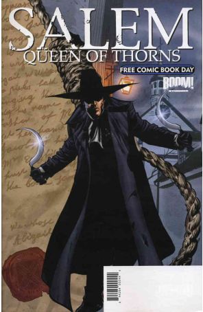 Salem: Queen of Thorns FCBD 2008 published by Boom! with cover art by Wilfredo Torres