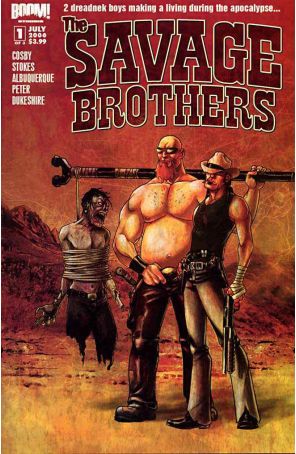 The Savage Brothers 1B published by Boom!