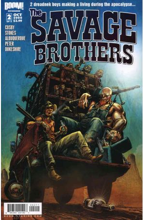 The Savage Brothers 2 published by Boom!