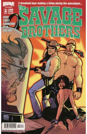 The Savage Brothers 3 published by Boom!