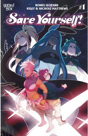 Save Yourself! 1A published by Boom! with cover art by Kelly Matthews