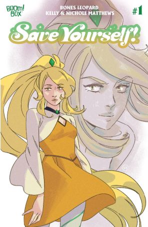 Save Yourself! 1B published by Boom! with cover art by Stephanie Gonzaga