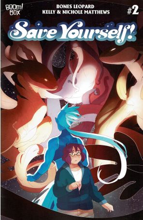 Save Yourself! 2A published by Boom! with cover art by Kelly Matthews