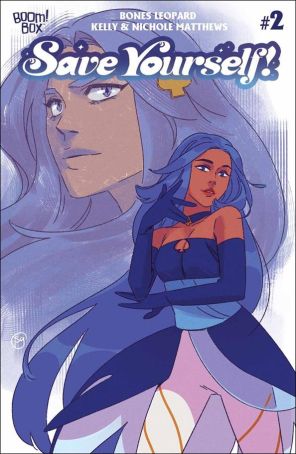 Save Yourself! 2B published by Boom! with cover art by Stephanie Gonzaga