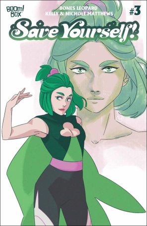 Save Yourself! 3B published by Boom! with cover art by Stephanie Gonzaga