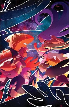 Save Yourself! 4C published by Boom! with cover art by Kelly Matthews