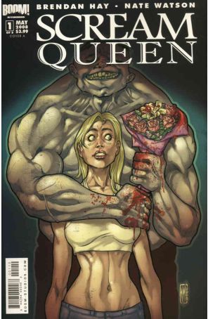 Scream Queen (Boom!) 1A published by Boom! with cover art by Mat Santolouco