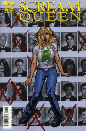 Scream Queen (Boom!) 2 published by Boom! with cover art by Nate Watson