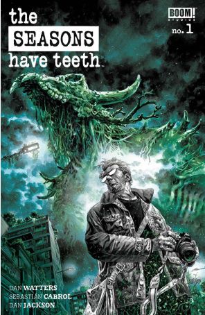 The Seasons Have Teeth 1E published by Boom! with cover art by Duncan Fegredo