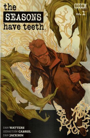 The Seasons Have Teeth 1 published by Boom! with cover art by Qistina Khalidah