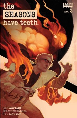 The Seasons Have Teeth 2 published by Boom! with cover art by Qistina Khalidah