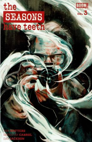 The Seasons Have Teeth 3 published by Boom! with cover art by Qistina Khalidah