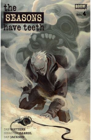 The Seasons Have Teeth 4A published by Boom! with cover art by Qistina Khalidah